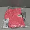 Amazon Essentials Women's High Waist Swim Bottom (Available in Plus Size) (1X, Hot Pink)