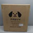 Dog Ramp for Car, Portable Folding Aluminum Pet Ramp with Non-Slip Paw Print Surface. Extra Wide Portable Ramp for Large, Small & Senior Dogs to Get in Cars, SUVs, Trucks & Beds, 71" Long & 17" Wide