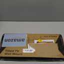 55 65 75 85 inch Tilting TV Wall Mount for 32-90 '' TVs, Low Profile TV Mount Bracket, Safe Lock & Quick Release, Max VESA 600x400mm, 24 inch Studs,132 lbs, Fit Most 55+ 75+ 85+ 86 TVs