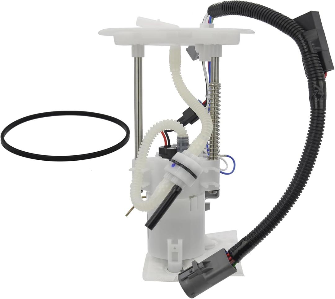 Fuel Pump Module Assembly Compatible with 2004 Ford Explorer Mercury Mountaineer V6 4.0L, To 3/1/2004, Replace# E2355M SP2355M