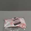 Jay Franco Satin Pillowcase - Standard Size 20x30 Inch Silky Soft Premium Pillow Cover, White - Minnie Mouse