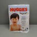 Huggies Size 6 Diapers, Snug & Dry Baby Diapers, Size 6 (35+ lbs), 66 Count,