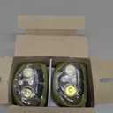 Energizer PRO-400 Headlamp Rechargeable (2-Pack), IPX4 Water Resistant Rechargeable Headlamp, Ultra Bright Multiple Light Modes Head Lamp, Camping, Running, Outdoors, Emergency Light, USB Included