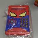 Wrystte Spider Piggy Bank for Kids,Electronic Money Box with Fingerprint,ATM Safe Coin&Cash Saving Box,Kids Toys for Age 4 5 6 7 8,Christmas Birthday Gifts for 9 10 11 12 Year Old Boys Girls(Blue)