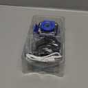 PROGRACE Pool Toy & Kids Underwater Camera - IP68 Waterproof Action Camera for Boys Ages 3-12, 1080P Video, 32GB Card, Mount for Bike & More, Birthday Gift for Diving, Swimming, Riding, Snorkeling (Blue)