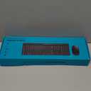 Samsers Wireless Keyboard and Mouse Combo, Ultra Slim Rechargeable Dual-Mode (Bluetooth 5.0x2 +2.4G) Silent Keyboard and Mouse Set, Multi-Device Full-Size Compact Design for MacOS/iOS/Android/Windows