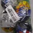 Anditoy 4 Pack Dinosaur Building Blocks Toys in Jumbo Eggs for Kids Boys Girls Easter Basket Stuffers Fillers Gifts Party Favors (Multicolor)