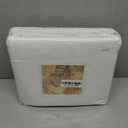 Nestl White Duvet Cover King Size - Soft Prewashed King Duvet Cover Set, 3 Piece, with Zipper Closure, 1 Duvet Cover 104x90 inches and 2 Pillow Shams - No Comforter