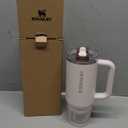 STANLEY Quencher ProTour Flip Straw Tumbler with Leakproof Lid 30 oz | Built-in Straw and Handle | Cup Holder Compatible for Travel | insulated Stainless Steel Cup | BPA-Free | Rose Quartz