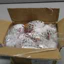 24 Pack Stress Balls Fidget Toys Easter Party Favors for Kids Adults School Class Birthday Gifts Squishy Toys,Easter Basket Stuffers Squeeze Balls Bulk and Fidget Balls to Relax,Goodie Bag Stuffers