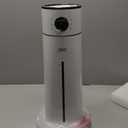 JRD Humidifier Large Room 8L/ 2.1Gal, Ultrasonic Cool Mist for Bedroom, Quiet Humidifier with Remote Control, 10 Mist Modes, 24H Timer, AI Mode for Baby Home Office Adults Plants (White)