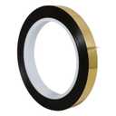 GGR Supplies T.R.U. MMYP-1 Metalized Polyester Film Tape with Acrylic Adhesive. 72 Yards. (Gold, 1/2 in.)