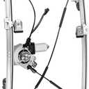 FINDAUTO 741-429 Front Right Passenger Side Power Window Regulator with Motor Assembly Compatible for 2004-2008 for Ford for for F-150,2006-2008 for Lincoln Mark LT