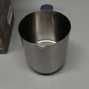 SIMPLETASTE Milk Frother, 4 in 1 Electric Milk Steamer, 16.91oz/500ml Automatic Warm and Cold Foam Frother for Coffee, Latte, Macchiato, Cappuccino, Hot Chocolate, Easy to Clean