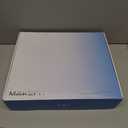 MakeFit Dual Handheld Shower Head Combo, 2-in-1 Rain Shower Heads System 8 Inch Rainfall Shower Head and 10 Modes High Pressure Hand Held Showerhead with Built-in Power Wash (Black)