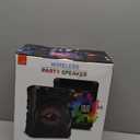 iLive 8-inch Full Range Driver Portable Tailgate Party Speaker, ISB200B