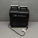 Ninja Air Fryer, 8 QT DoubleStack 2-Basket, Space Saving Design, Cooks 2lb Chicken Wings, Feeds up to 6 People, 6-in1 Air Fryer, Roast, Bake & More, Easy to Clean, Dishwasher Safe Parts, Black, SL201