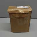 Giegxin 48 Pcs Boho Christmas Ball Ornaments Neutral Matte Christmas Tree Decorations Vintage Rustic Xmas Hanging Decor Assorted Size Boho Ornaments for Tree Party Xmas Winter Farmhouse Holiday