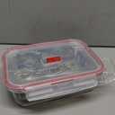 MasterChef Glass Storage 2 L Rectangular Container - New
