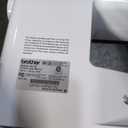 Brother SE700 Sewing and Embroidery Machine, Wireless LAN Connected, 135 Built-in Designs, 103 Built-in Stitches, Computerized, 4" x 4" Hoop Area, 3.7" Touchscreen Display, 8 Included Feet, White