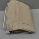 ATUOTPO Driver Side Bottom Leather Perforated Seat Cover Tan Compatible with Mercedes Benz C Class W205 C250 C300 C350 C400 GLC300 GLC300e 2015 2016 2017 2018 2019 2020 2021