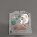 GeekShare Silicone Cross D-Pad Button Caps Set Joystick Cover - ABXY Key Buttons Sticker Compatible with Switch/OLED Joystick - Frog & Axolotl