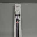 EUCOS 62" Phone Tripod, Tripod for iPhone & Selfie Stick with Remote, Extendable Cell Phone Stand & Ultimate Phone Holder, Solidest Phone Stand Compatible with iPhone/Android (Inferno Mix Carbon Black)