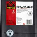 Scotch Expandable Polly Mailer 10x12.9in, Pack of 3