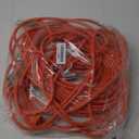 Woods Outdoor Extension Cord, 100 Ft 16 Gauge 3 Prong, Lawn & Garden, Orange, 0269