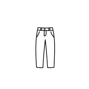 Women's Sport Elastic Pants, Size XXL
