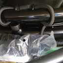 BCAN 40"/48" Mini Rebounder Trampoline for Adults with Bar, 450/550LBS Fitness Trampoline with Bungees, Adjustable Handle, Stable & Quiet, Indoor Outdoor, Whole-Body Workout & Relaxation at Home