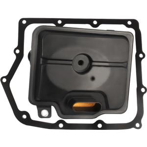 62TE Transmission Filter with Gasket Kits Compatible with Dodge Grand Caravan 2008-2020, Journey, Avenger & Chry-sler Town & Country, 200, Sebring & Ram C/V, Replaces OE# 68018555AA, 05078555AA
