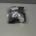 ANRABESS Women's Fall Long Sleeve Short Dress Rib Knit 2025 Fashion Basic Slim Fit Party Cocktail Night Bodycon Mini Dresses (X-Small, Black)