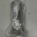 W&P Porter Glass Wide Mouth Bottle w/ Protective Silicone Sleeve | Charcoal 16 Ounces | On-the-Go | Reusable Bottle | Portable and Lightweight | Dishwasher Safe