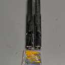 YUMORE Folding Shelf Bracket Heavy Duty, 12 Inch Collapsible Shelf Bracket, Black DIY L Bracket for Workbench Folding Table Hinge, Max Load: 330lbs, 2 Pack