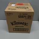 Kleenex Ultra Soft Facial Tissues, 8 Cube Boxes, 80 Tissues per Box, 3-Ply, Packaging May Vary (White)