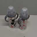 NUK Mickey Mouse Large Learner Cup 10oz 2pk  BPA Free, Spill Proof Sippy Cup