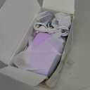 Mini Karaoke Machine for Kids Teen Adults, Kids Karaoke Machine with 2 Wireless Microphones and LED Lights Toys for Party, Home, Gifts for 4 5 6 7 8 9 10 11 12+ Years Girls Boys(Light Violet)