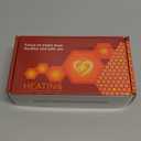 Cordless Wrist Heating Pad with Massage, Wrist Massager with Heating, Carpal Tunnel Relief, Hand Heating Pad with 3 Heatings, 3 Vibrations, Heated Wrist Brace, Wrist Wrap Relief, Black