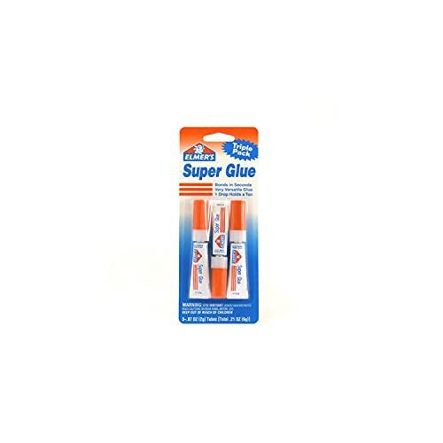 Super Glue Triple Pack ELMERS1Pack