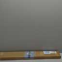 LazBlinds No Tools No Drill 1" Vinyl Mini Blinds, Cordless Blinds for Windows, Light Filtering Horizontal Window Blinds & Shades, 29" W x 36" H, White
