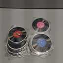 12 PCS Vinyl Records Banners 50's Party Decorations Music Record Hanging Swirl 1950's Party Garland Kit Vinyl Retro Party Supplies Streamer Cutouts for 50s 70s 90s Theme Door Home Party Favor