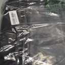 Rhinowalk Motorcycle Saddle Bag Motorbike Tail Bag Waterproof Expandable Pannier Bag Powersports Travel Luggage (Black, 26L)