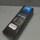 Travel Pillow Memory Foam Pillows, Camping Pillow-Compressible Medium Firm, Breathable Cover, Ideal Backpacking Hiking, Bed Pillows, Airplane and Car (Green, M) (M-17.7*11.8in)