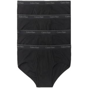 Calvin Klein mens Cotton Classics Multipack Briefs, M, Pack 4