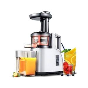NutriSqueeze Cold Slow Amzchef Juicer, model ZZJ834.