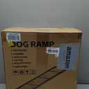 Dog Ramp for Car 63" x 17", Folding Pet Ramp for Large Dogs with Non-Slip Rug Surface, Portable Dog Car Ramp for SUV Car & Truck