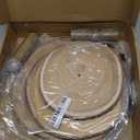 Cupcake Stand Wood Dessert Stands 3 Tier Cupcake Tower Large Cupcake Display Stand Rustic Cupcake Tier Stand for Woodland Baby Shower Decorations,Wedding,Birthday,Party,Farmhouse Decor