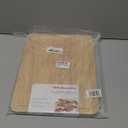 KitchenAid Classic Rubberwood Cutting Board with Perimeter Trench, Reversible Chopping Board, 11-inch x 14-Inch, Natural