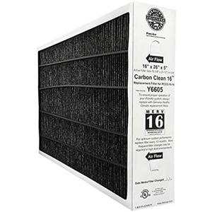 Lennox Y6605 Furnace Filter 16x26x5 Healthy Climate MERV 16 PureAir PCO3-16-16 Package